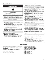 Preview for 17 page of Maytag W10852159A User Instructions