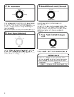 Preview for 8 page of Maytag W10873035A Use And Care Manual