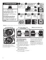 Preview for 8 page of Maytag W11197735B Quick Reference Manual