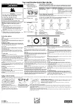 Preview for 1 page of Maytag W11354858B Quick Start Manual