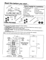 Предварительный просмотр 2 страницы Maytag Washer/Dryer Installation Instructions Manual