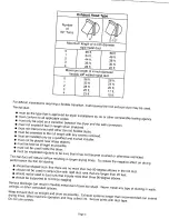 Предварительный просмотр 3 страницы Maytag Washer/Dryer Installation Instructions Manual