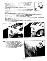 Предварительный просмотр 14 страницы Maytag Washer/Dryer Installation Instructions Manual