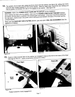 Предварительный просмотр 18 страницы Maytag Washer/Dryer Installation Instructions Manual