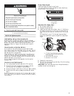 Preview for 11 page of Maytag WCG55US0HB00 Installation Instructions Manual