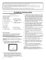 Предварительный просмотр 14 страницы Maytag WCG55US0HB00 Installation Instructions Manual