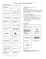 Preview for 3 page of Maytag WED Installation Instructions Manual