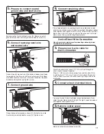 Предварительный просмотр 11 страницы Maytag WED4800BQ Installation Manual