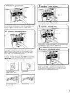 Preview for 9 page of Maytag WED5700AC0 Installation Instructions Manual