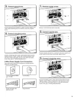 Preview for 9 page of Maytag WED70HEBW0 Installation Instructions Manual