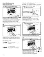 Preview for 10 page of Maytag WED70HEBW0 Installation Instructions Manual