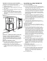 Preview for 5 page of Maytag WED8000BW Installation Manual