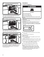 Preview for 12 page of Maytag WED8000BW Installation Manual