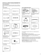 Preview for 3 page of Maytag WED8000BW0 Installation Instructions Manual