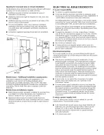 Preview for 5 page of Maytag WED8000BW0 Installation Instructions Manual