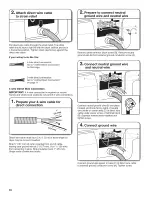 Preview for 10 page of Maytag WED8000BW0 Installation Instructions Manual