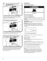 Preview for 12 page of Maytag WED8000BW0 Installation Instructions Manual