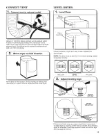 Preview for 17 page of Maytag WED8000BW0 Installation Instructions Manual