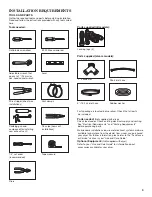 Preview for 3 page of Maytag WED8200YW Installation Instructions Manual