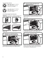 Preview for 8 page of Maytag WED8200YW Installation Instructions Manual