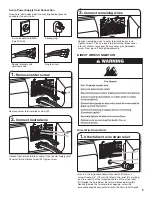 Preview for 9 page of Maytag WED8200YW Installation Instructions Manual