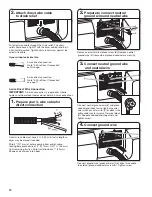 Предварительный просмотр 10 страницы Maytag WED8200YW Installation Instructions Manual