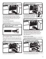 Предварительный просмотр 11 страницы Maytag WED8200YW Installation Instructions Manual