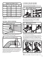 Предварительный просмотр 15 страницы Maytag WED8200YW Installation Instructions Manual