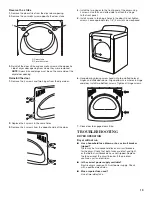 Предварительный просмотр 19 страницы Maytag WED8200YW Installation Instructions Manual