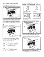 Preview for 8 page of Maytag WED88HEAC0 Installation Instructions Manual