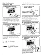 Preview for 10 page of Maytag WED88HEAC0 Installation Instructions Manual