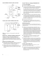 Предварительный просмотр 6 страницы Maytag WED9051YW0 Installation Instructions Manual