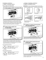 Предварительный просмотр 9 страницы Maytag WED9051YW0 Installation Instructions Manual