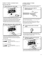 Предварительный просмотр 11 страницы Maytag WED9051YW0 Installation Instructions Manual