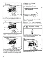 Предварительный просмотр 12 страницы Maytag WED9051YW0 Installation Instructions Manual