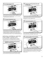 Предварительный просмотр 13 страницы Maytag WED9051YW0 Installation Instructions Manual