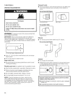 Предварительный просмотр 14 страницы Maytag WED9051YW0 Installation Instructions Manual