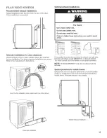 Предварительный просмотр 15 страницы Maytag WED9051YW0 Installation Instructions Manual