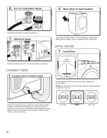 Предварительный просмотр 18 страницы Maytag WED9051YW0 Installation Instructions Manual