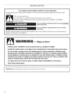 Preview for 2 page of Maytag WED9371YL0 Installation Instructions Manual