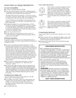 Preview for 6 page of Maytag WED9371YL0 Installation Instructions Manual