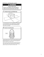 Preview for 7 page of Maytag WED9371YL0 Installation Instructions Manual