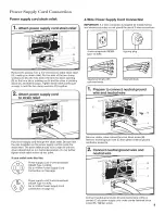 Предварительный просмотр 9 страницы Maytag WED9371YL0 Installation Instructions Manual