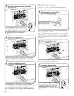 Предварительный просмотр 12 страницы Maytag WED9371YL0 Installation Instructions Manual