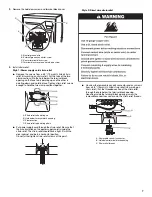 Предварительный просмотр 7 страницы Maytag WED9470WW Installation Instructions Manual