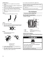 Предварительный просмотр 12 страницы Maytag WED9470WW Installation Instructions Manual