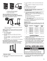 Предварительный просмотр 13 страницы Maytag WED9470WW Installation Instructions Manual