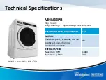 Preview for 5 page of Maytag Whirlpool MHN33PR Product Introduction