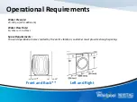 Preview for 9 page of Maytag Whirlpool MHN33PR Product Introduction