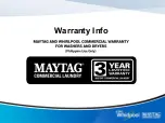 Preview for 53 page of Maytag Whirlpool MHN33PR Product Introduction